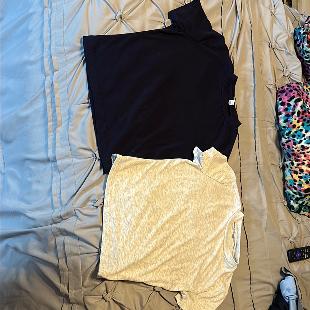 Black and Grey Baby Tee’s